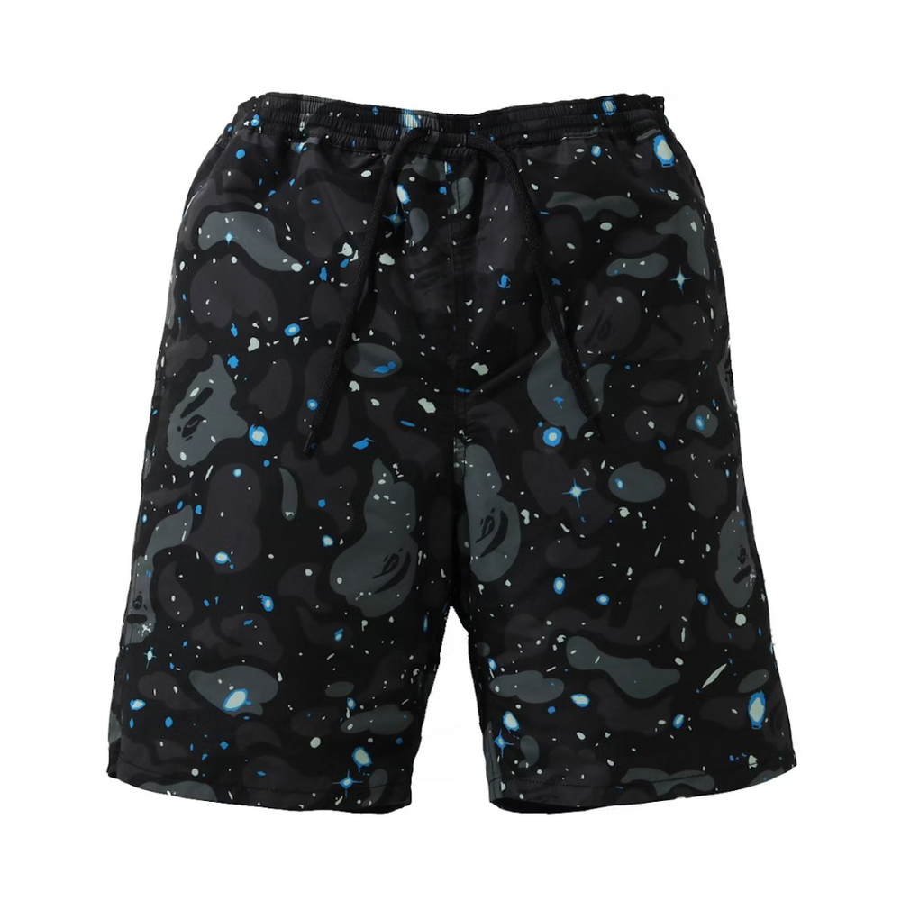 
                      
                        BAPE Space Camo Shark Reversible Shorts Black
                      
                    