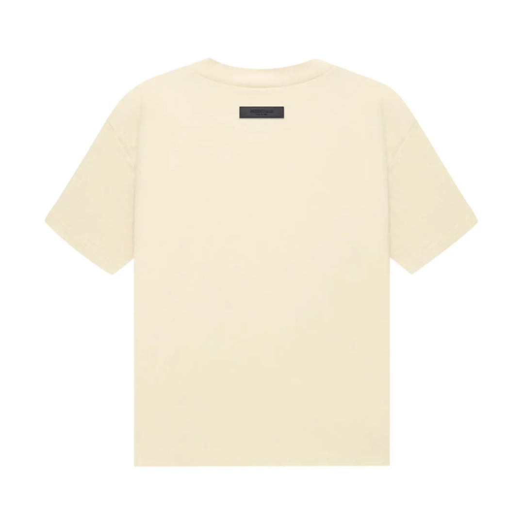 Fear of God Essentials T-shirt Egg Shell