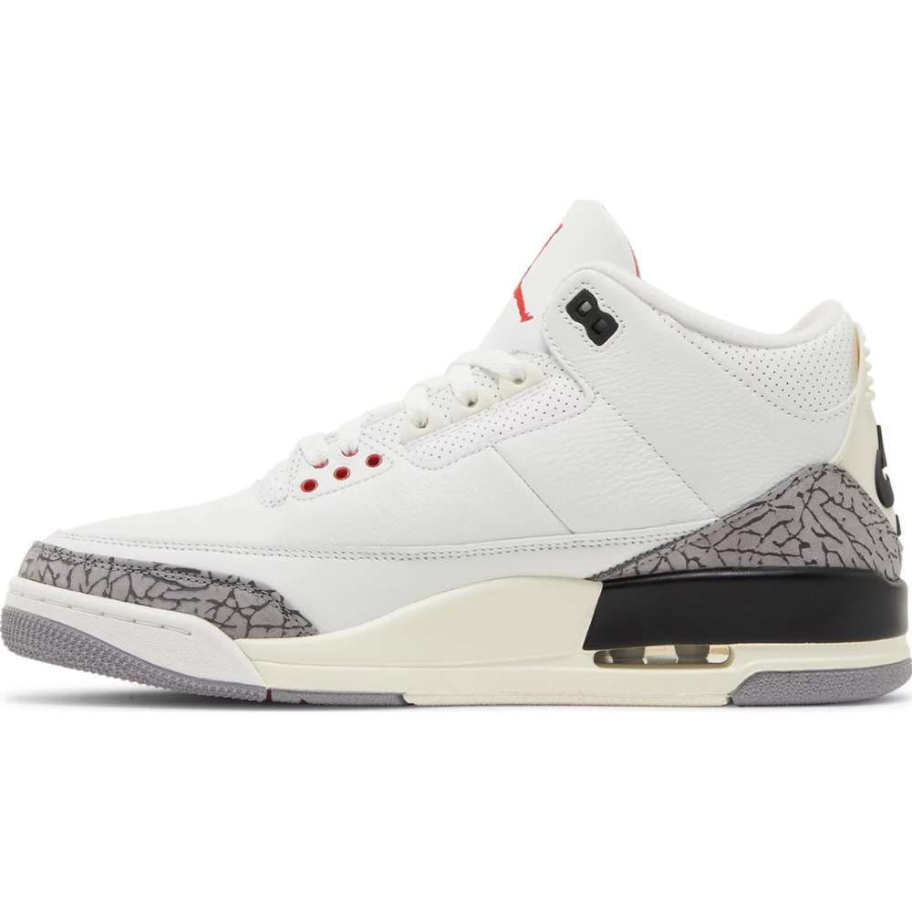 Jordan 3 Retro White Cement Reimagined