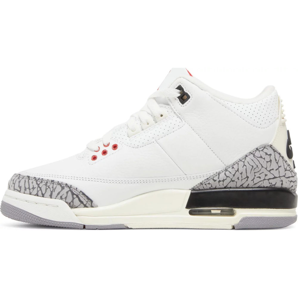 
                      
                        Jordan 3 Retro White Cement Reimagined (GS)
                      
                    