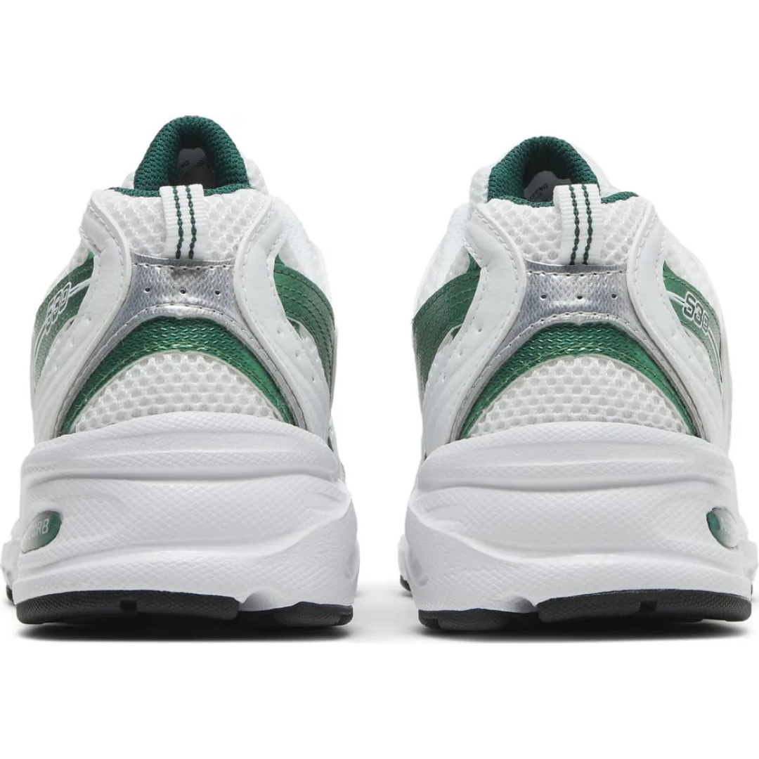 New Balance 530 White Nightwatch Green