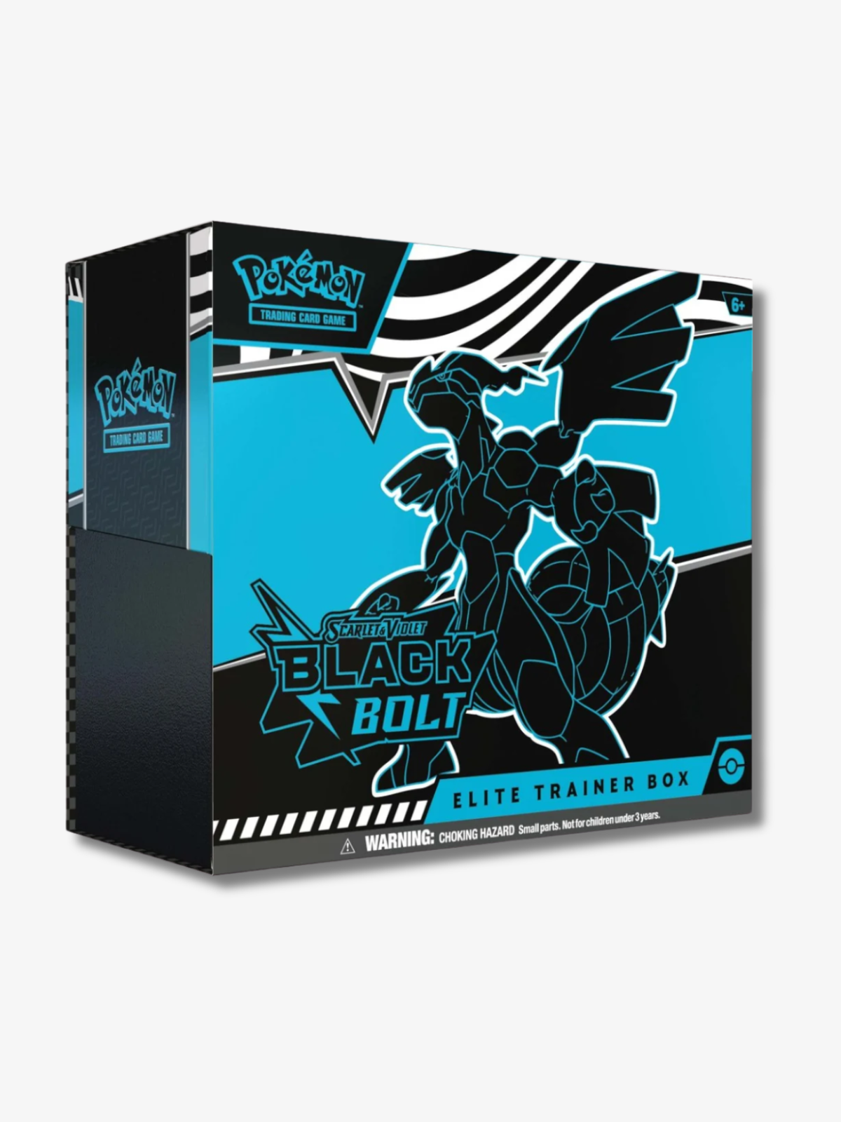 Pokémon TCG Scarlet & Violet Black Bolt Elite Trainer Box – front