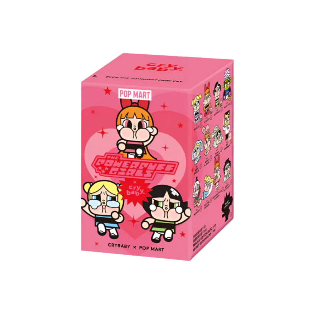 Pop Mart Crybaby × The Powerpuff Girls Series Single Blind Box