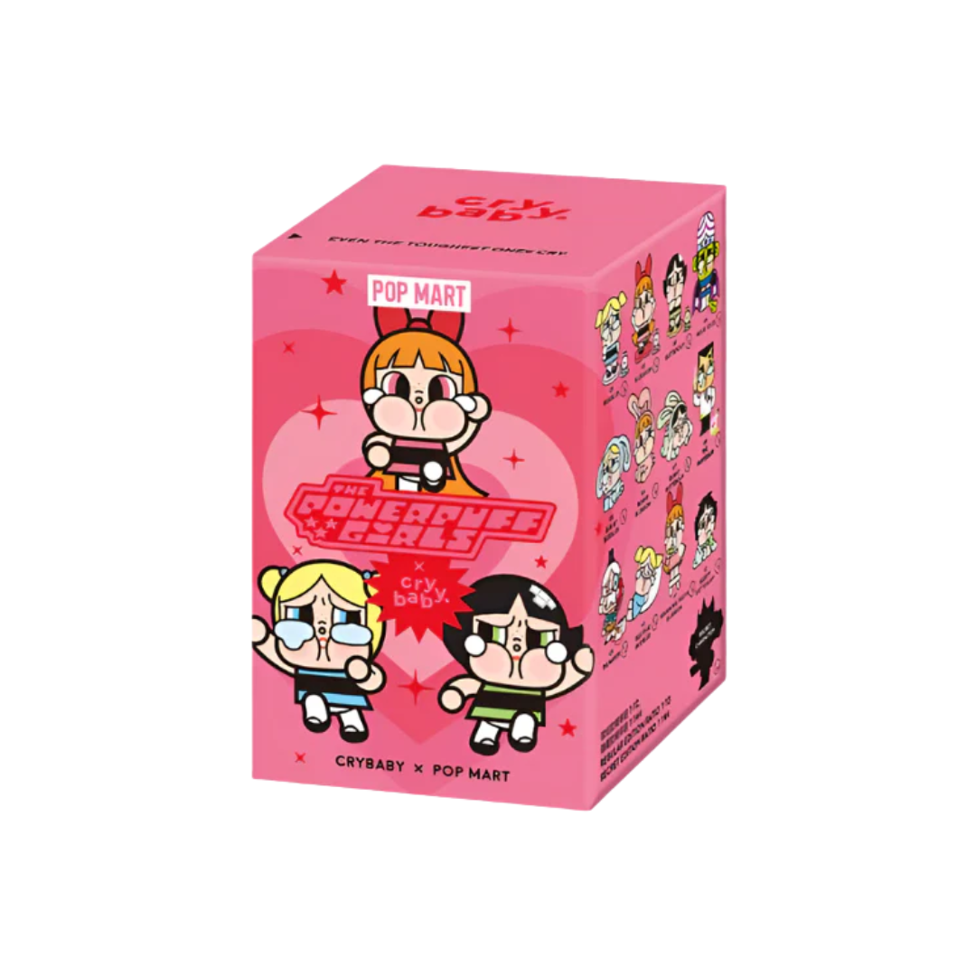 Pop Mart Crybaby × The Powerpuff Girls Series Single Blind Box