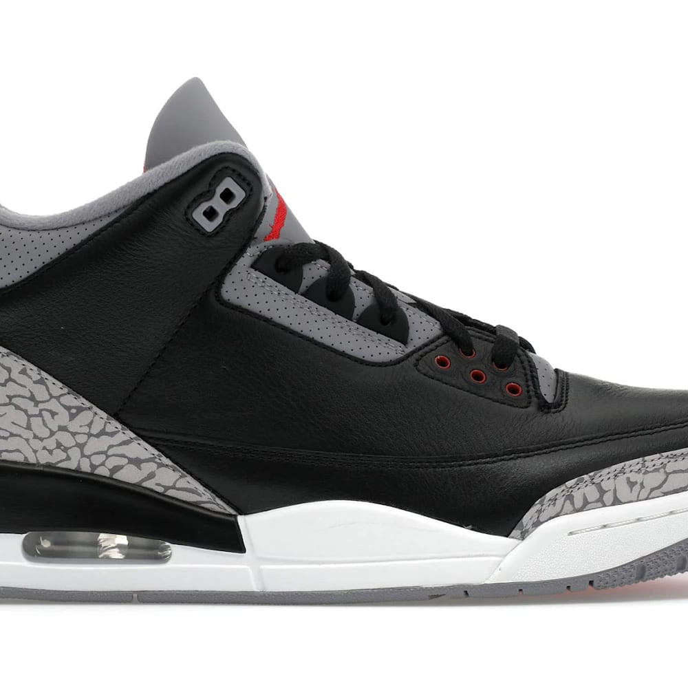 Jordan 3 Retro OG Black Cement (2024)