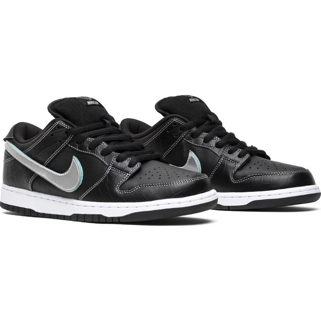 Nike SB Dunk Low Diamond Supply Co. Black Diamond