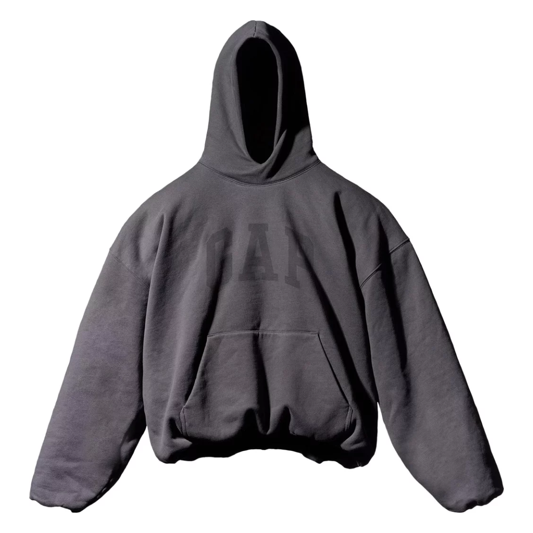 Yeezy Gap Engineered by Balenciaga Dove Hoodie Black