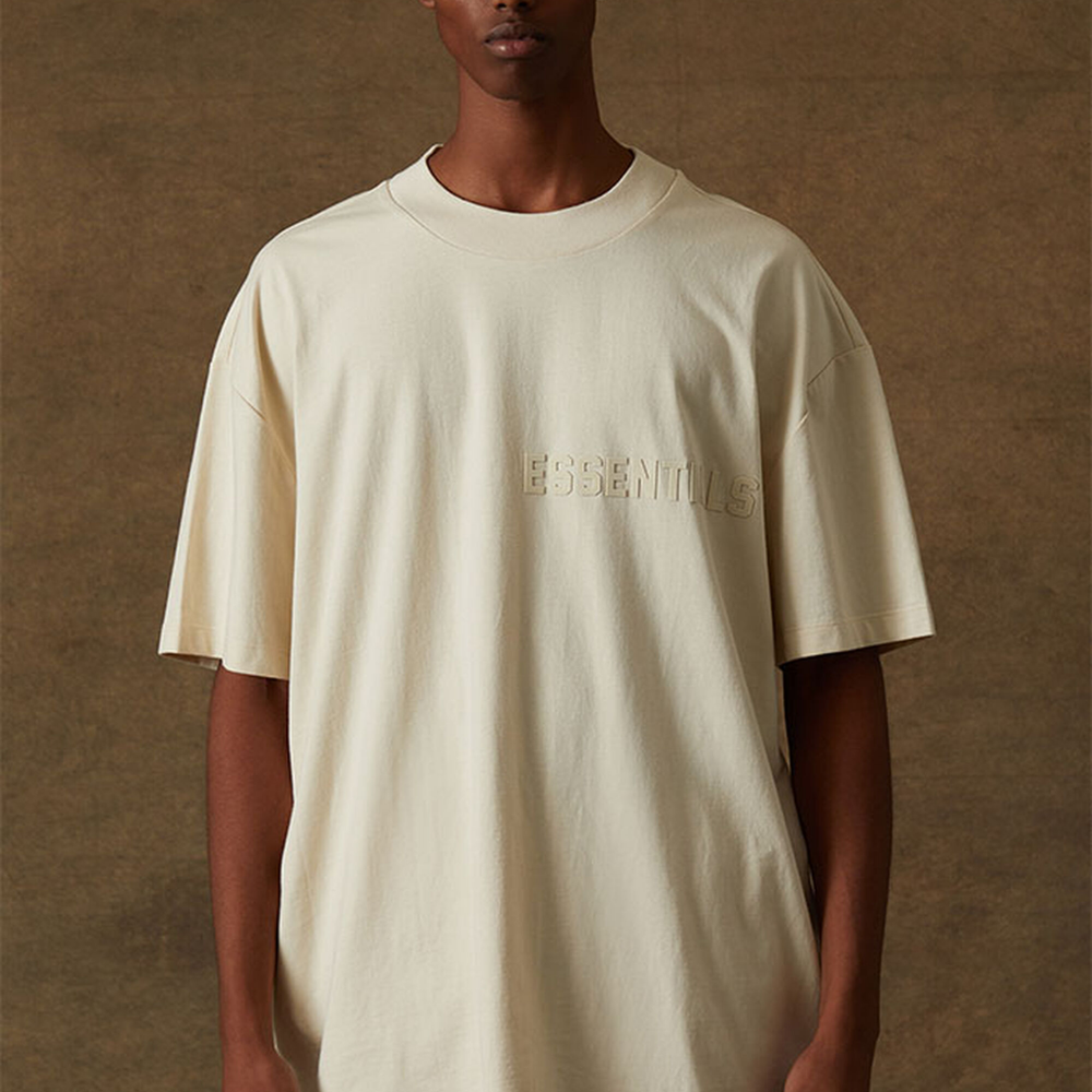 
                      
                        Fear of God Essentials T-shirt Egg Shell
                      
                    