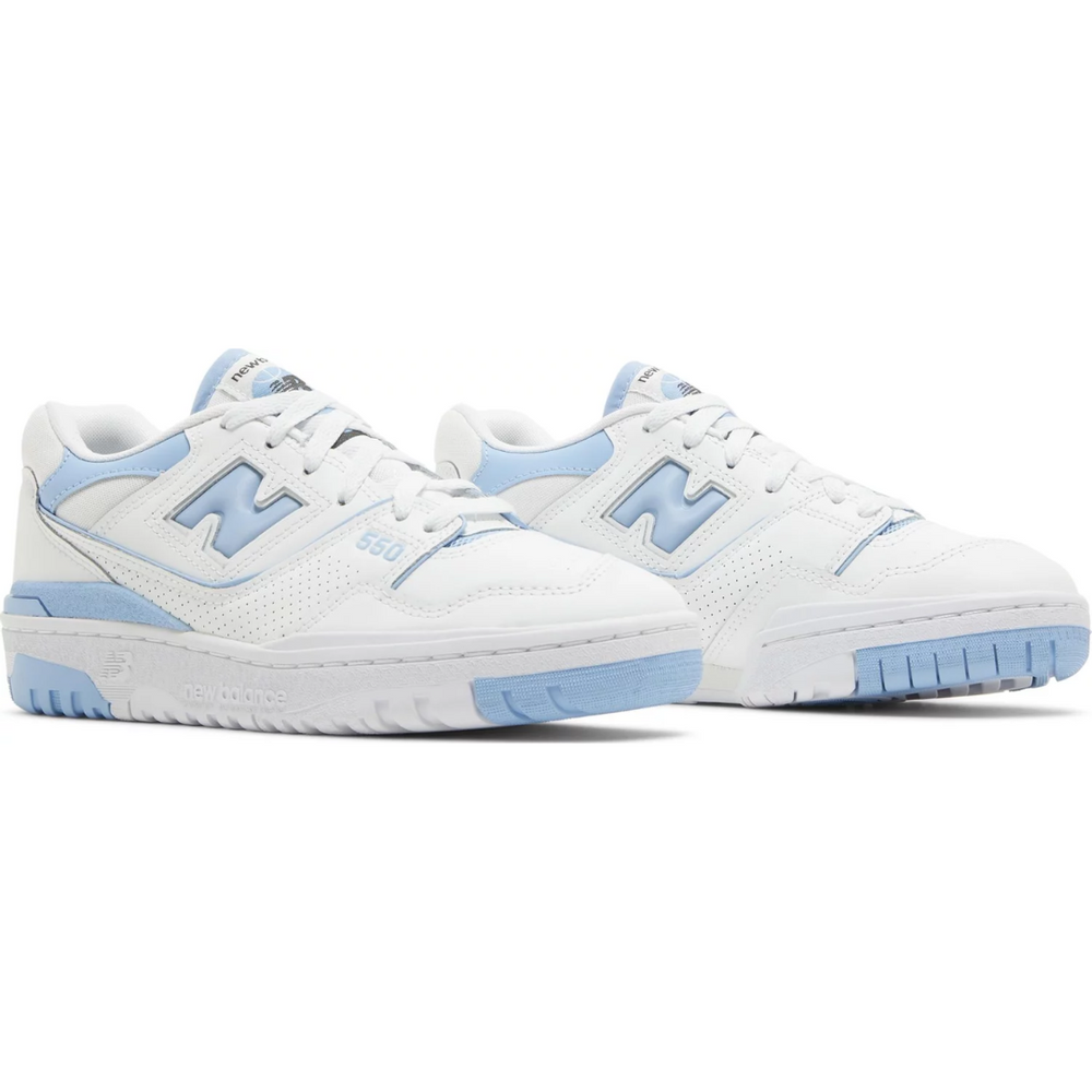 
                      
                        New Balance 550 UNC White Dusk Blue (Women's)
                      
                    