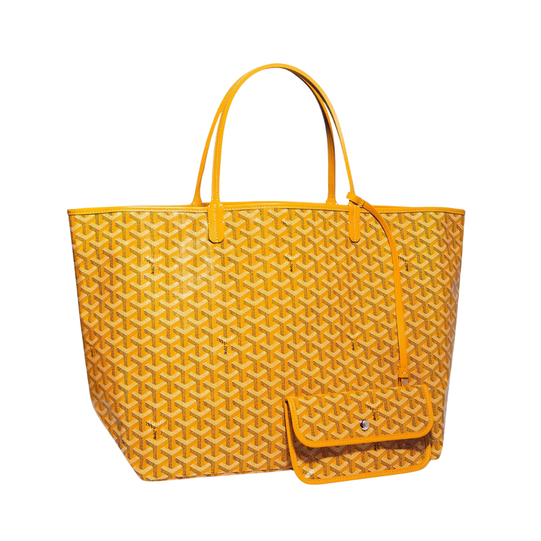 Goyard Saint Louis Tote GM Yellow