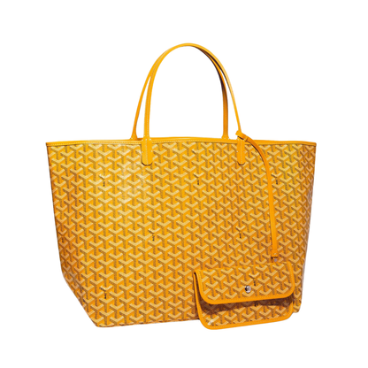 Goyard Saint Louis Tote GM Yellow