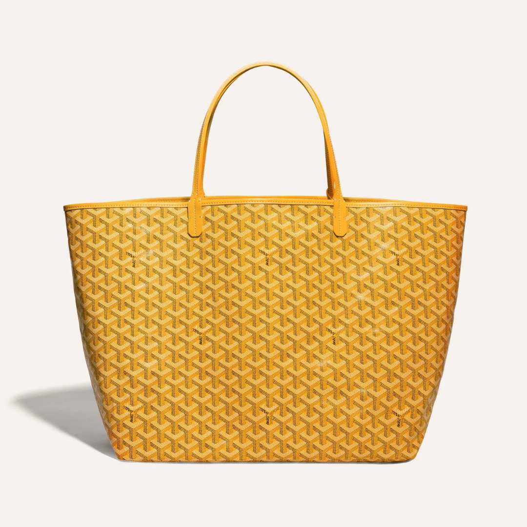 Goyard Saint Louis Tote GM Yellow