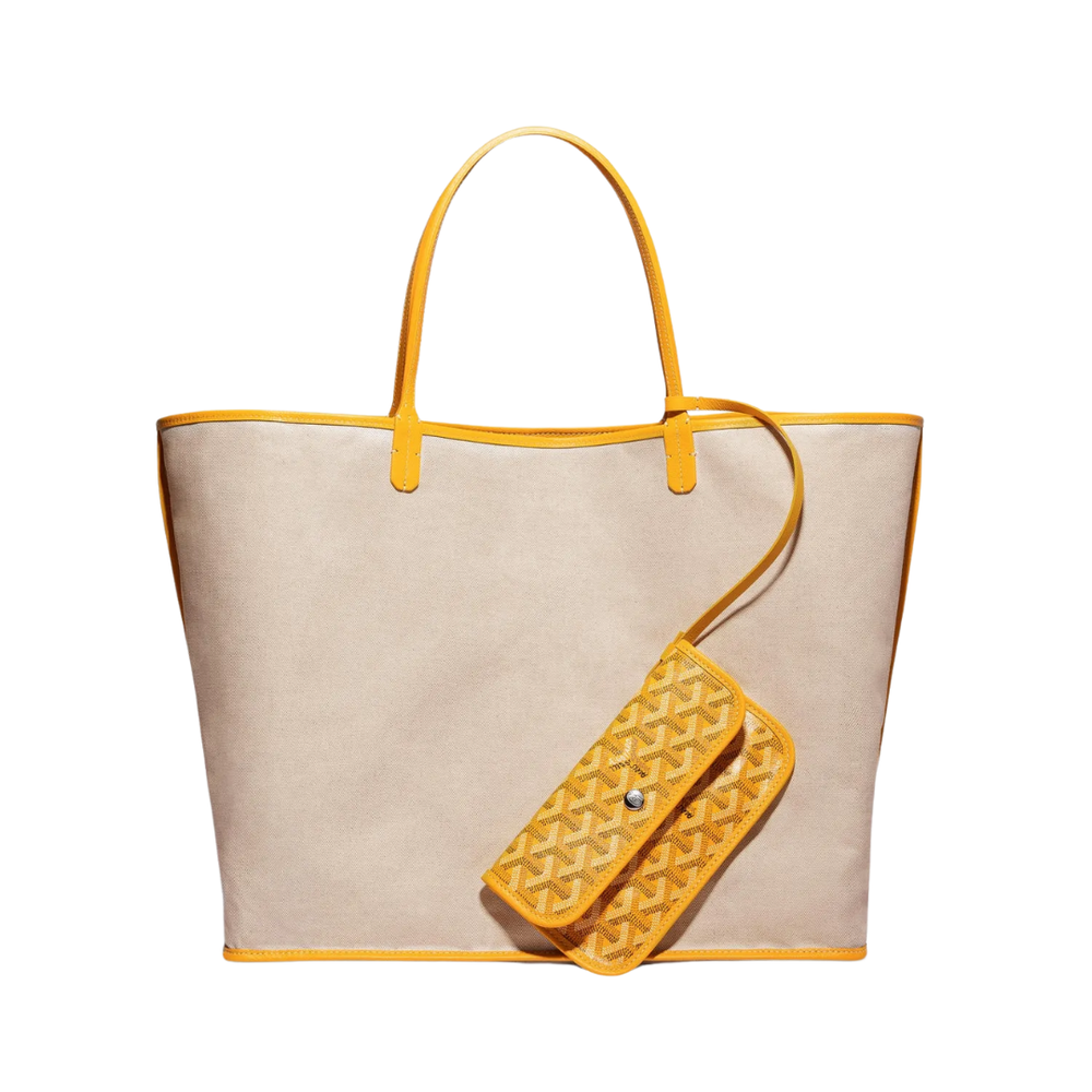 
                      
                        Goyard Saint Louis Tote GM Yellow
                      
                    