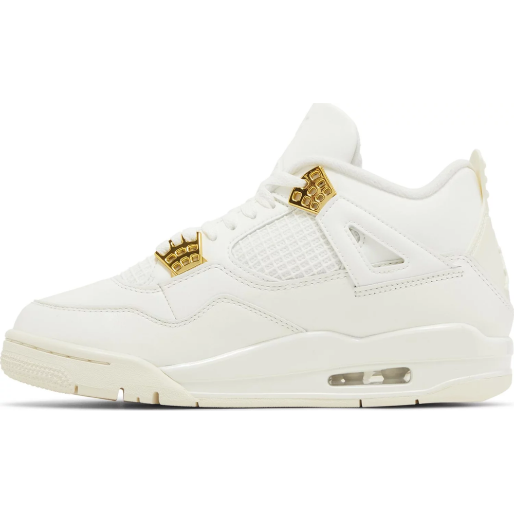 
                      
                        Jordan 4 Retro Metallic Gold (Women's)
                      
                    