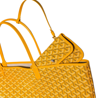 Goyard Saint Louis Tote GM Yellow