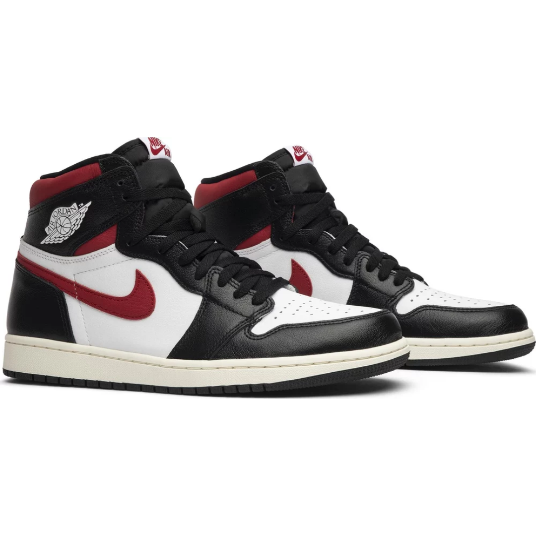 Jordan 1 Retro High Black Gym Red