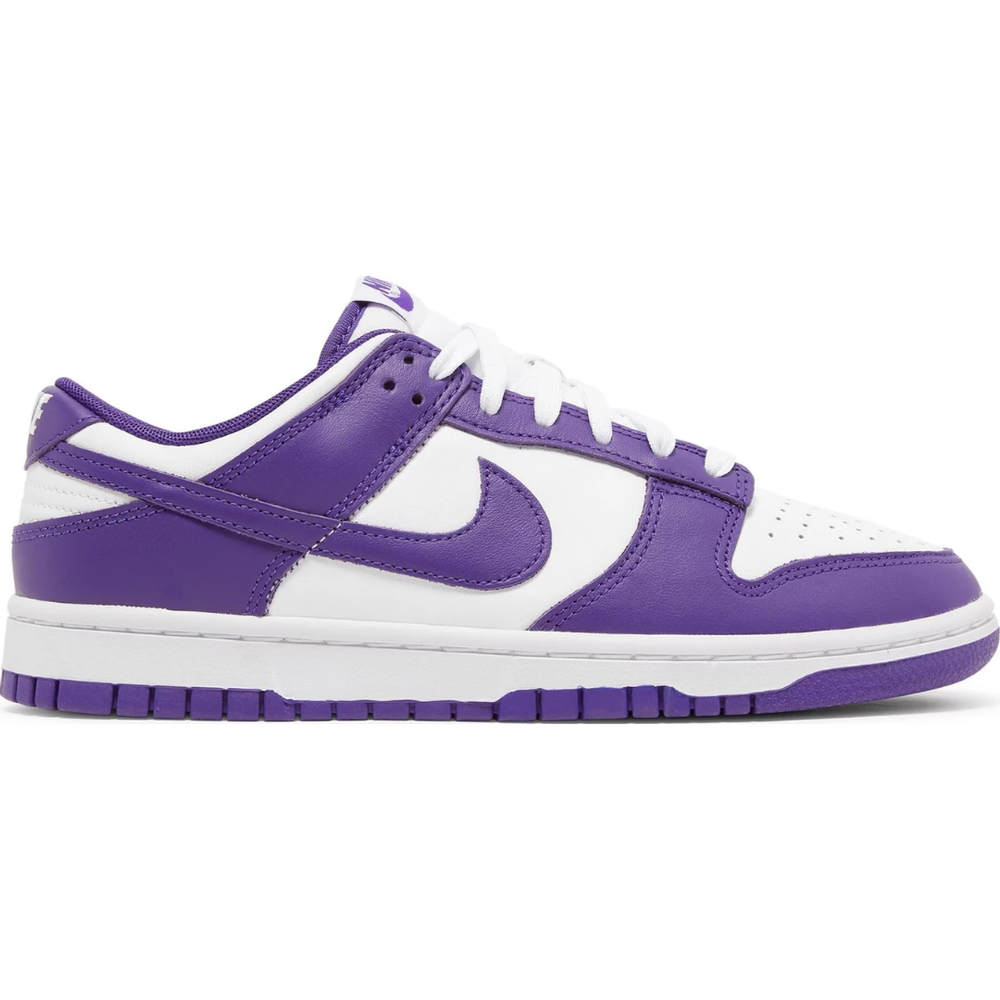 
                      
                        Nike Dunk Low Championship Court Purple
                      
                    