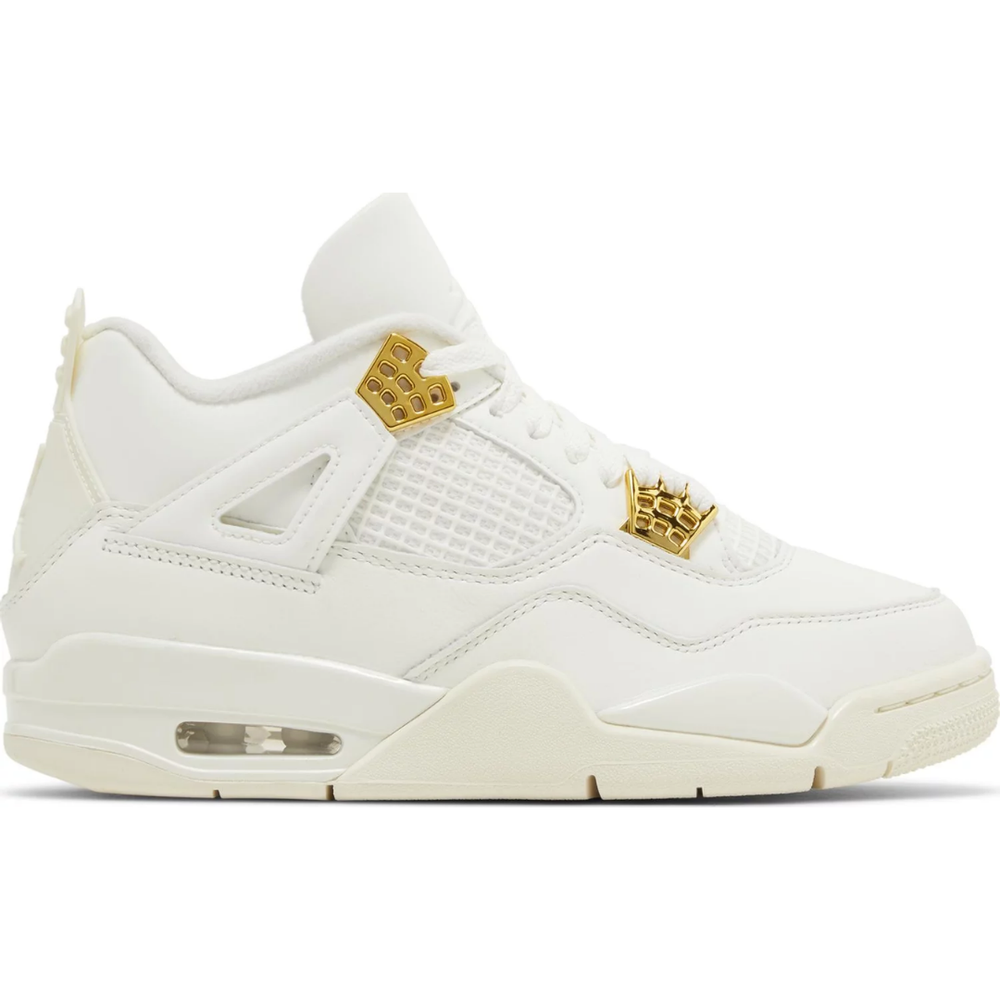 
                      
                        Jordan 4 Retro Metallic Gold (Women's)
                      
                    