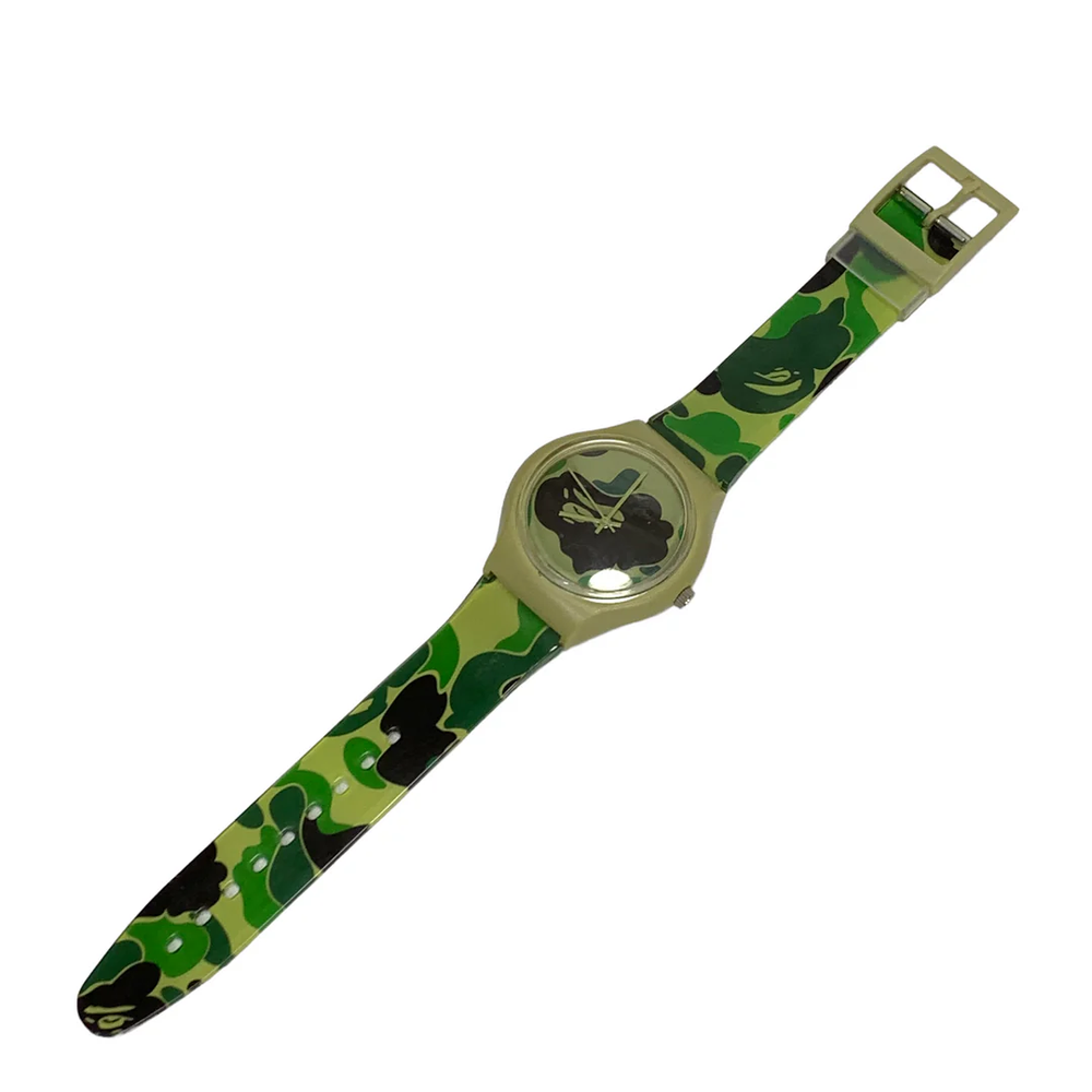 A Bathing Ape Bape Bapex Camo Novelty Watch 3