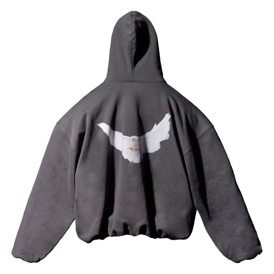 Yeezy Gap Engineered by Balenciaga Dove Hoodie Black