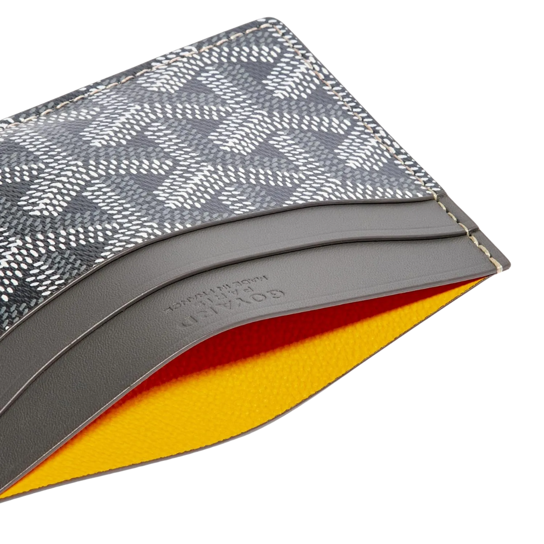 Goyard Saint-Sulpice Card Holder – Grey