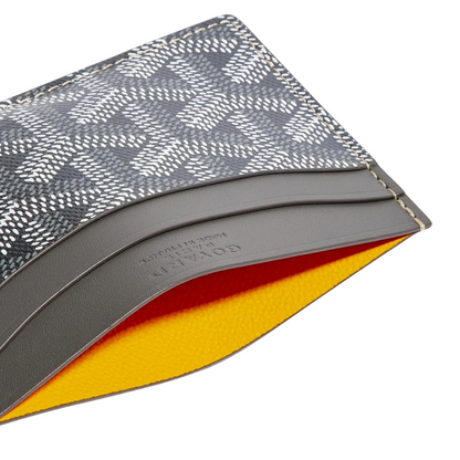 Goyard Saint-Sulpice Card Holder – Grey