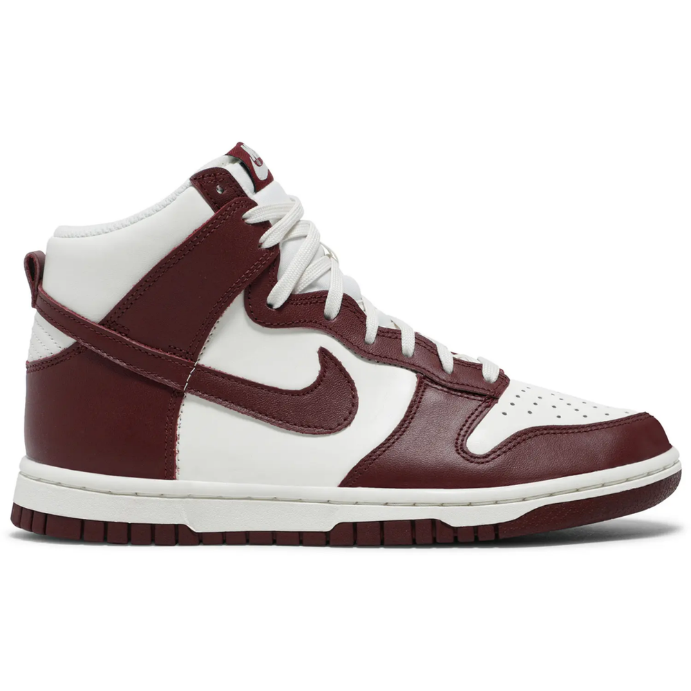 Nike Dunk High Sail Team Red (Women's)