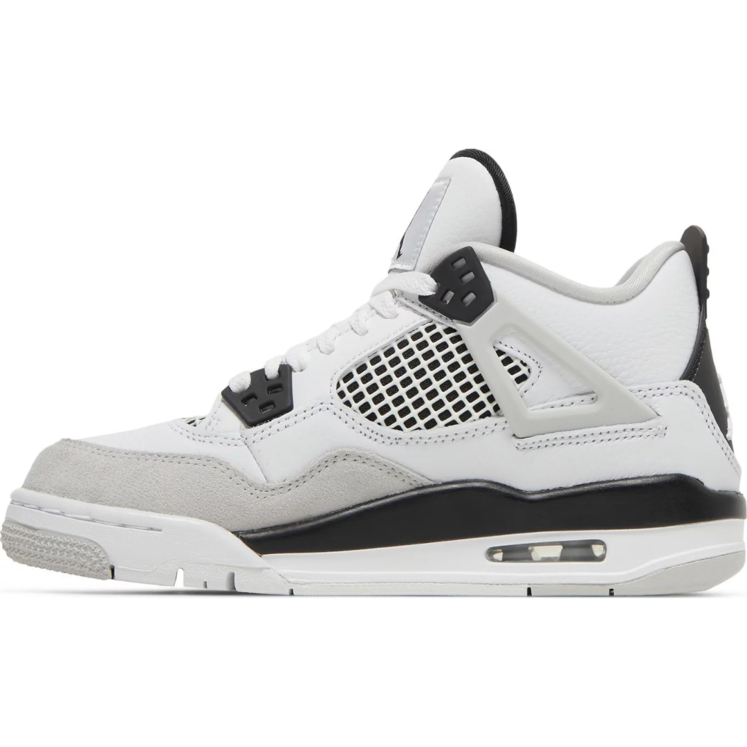 Jordan 4 Retro Military Black (GS)