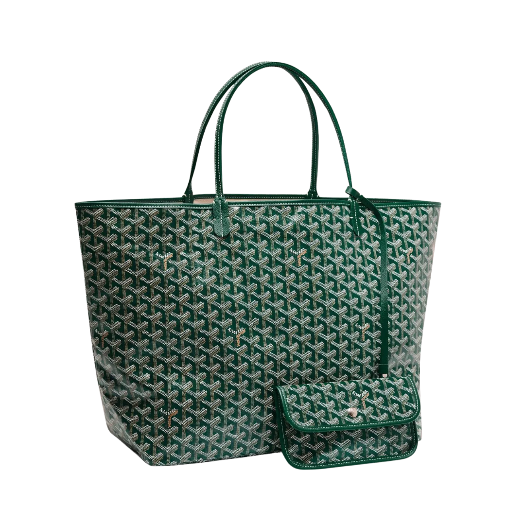 Goyard Saint Louis Tote GM Green