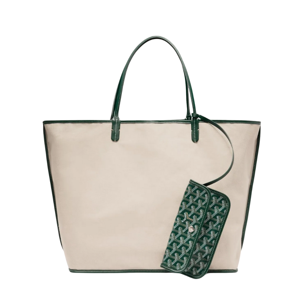 
                      
                        Goyard Saint Louis Tote GM Green
                      
                    