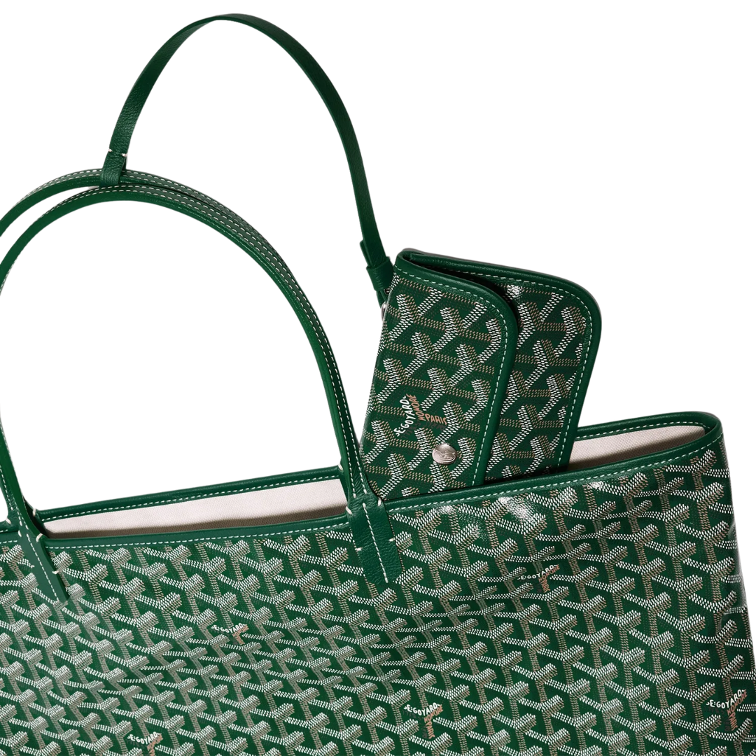 Goyard Saint Louis Tote GM Green