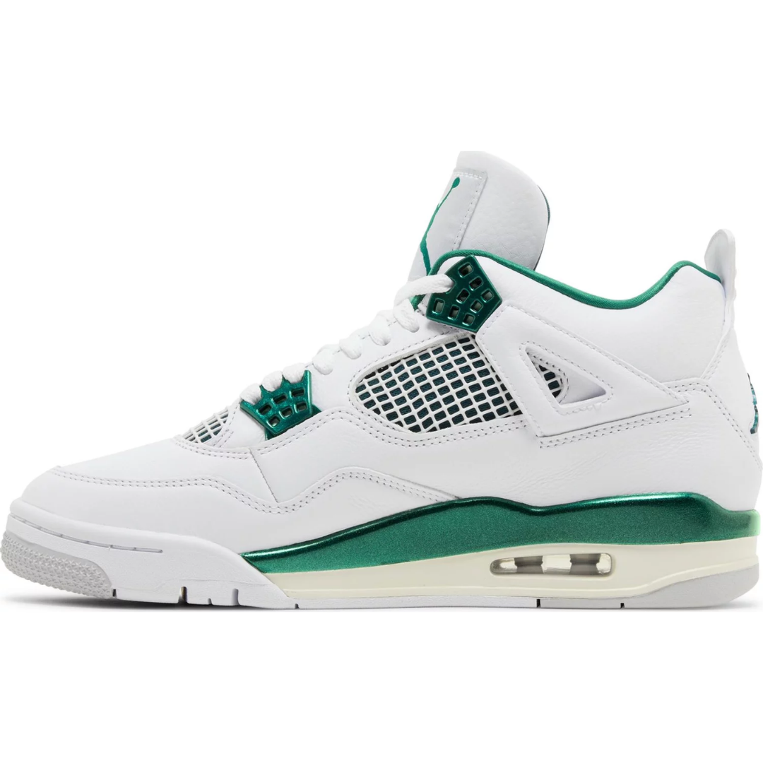 Jordan 4 Retro Oxidized Green