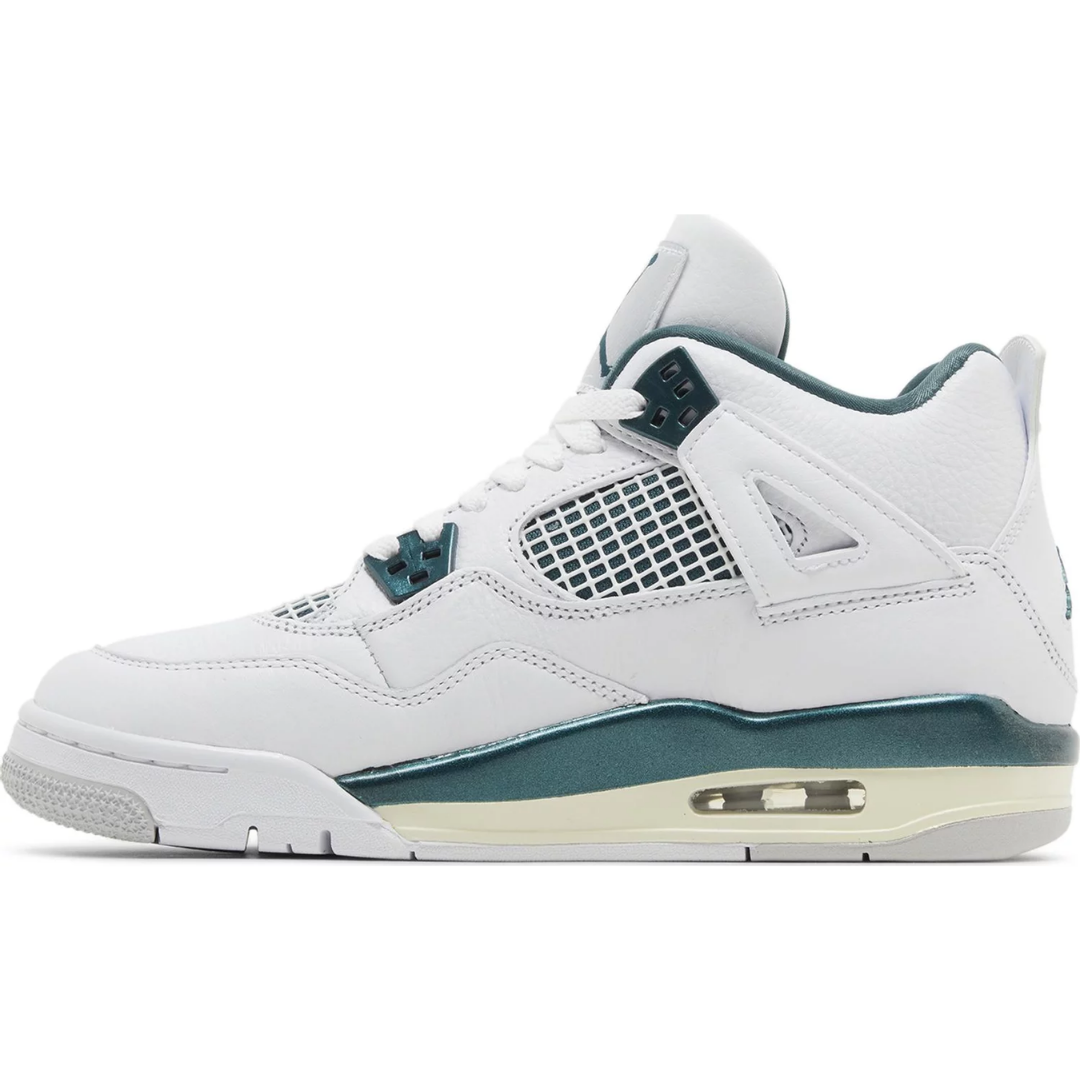 Jordan 4 Retro Oxidized Green (GS)