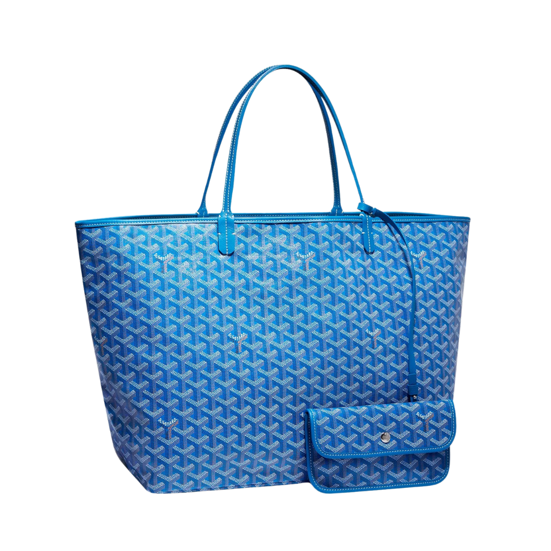 Goyard Saint Louis Tote GM Sky Blue