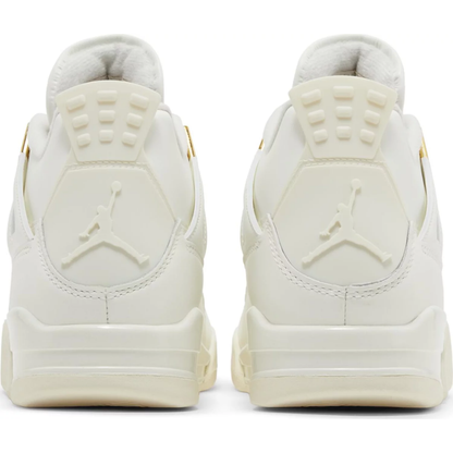 Jordan 4 Retro Metallic Gold (Women's)