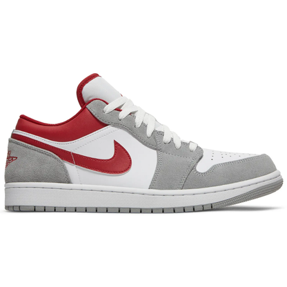 Jordan 1 Low SE Light Smoke Grey Gym Red