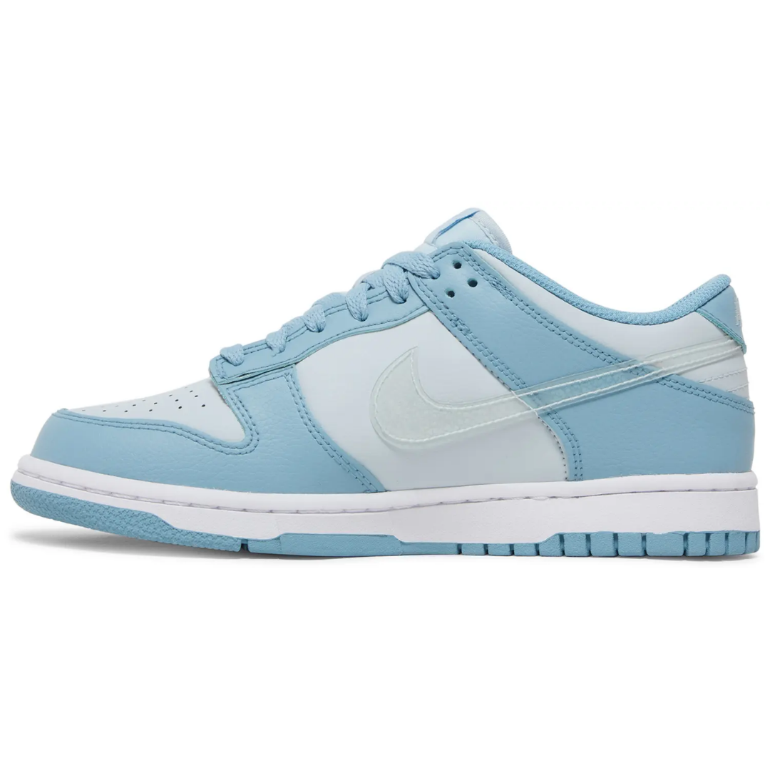 Nike Dunk Low Clear Blue Swoosh (GS)