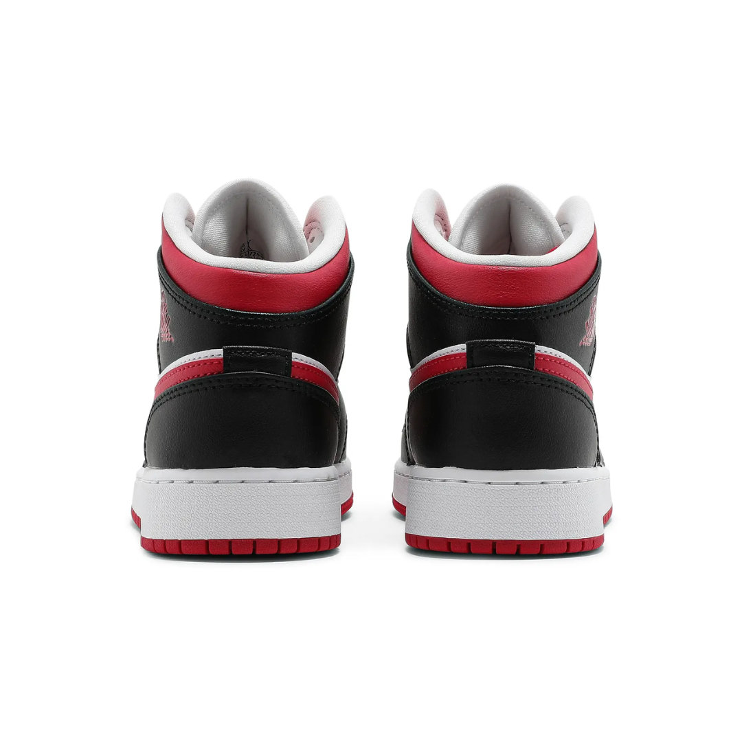 Jordan 1 Mid Very Berry (GS)