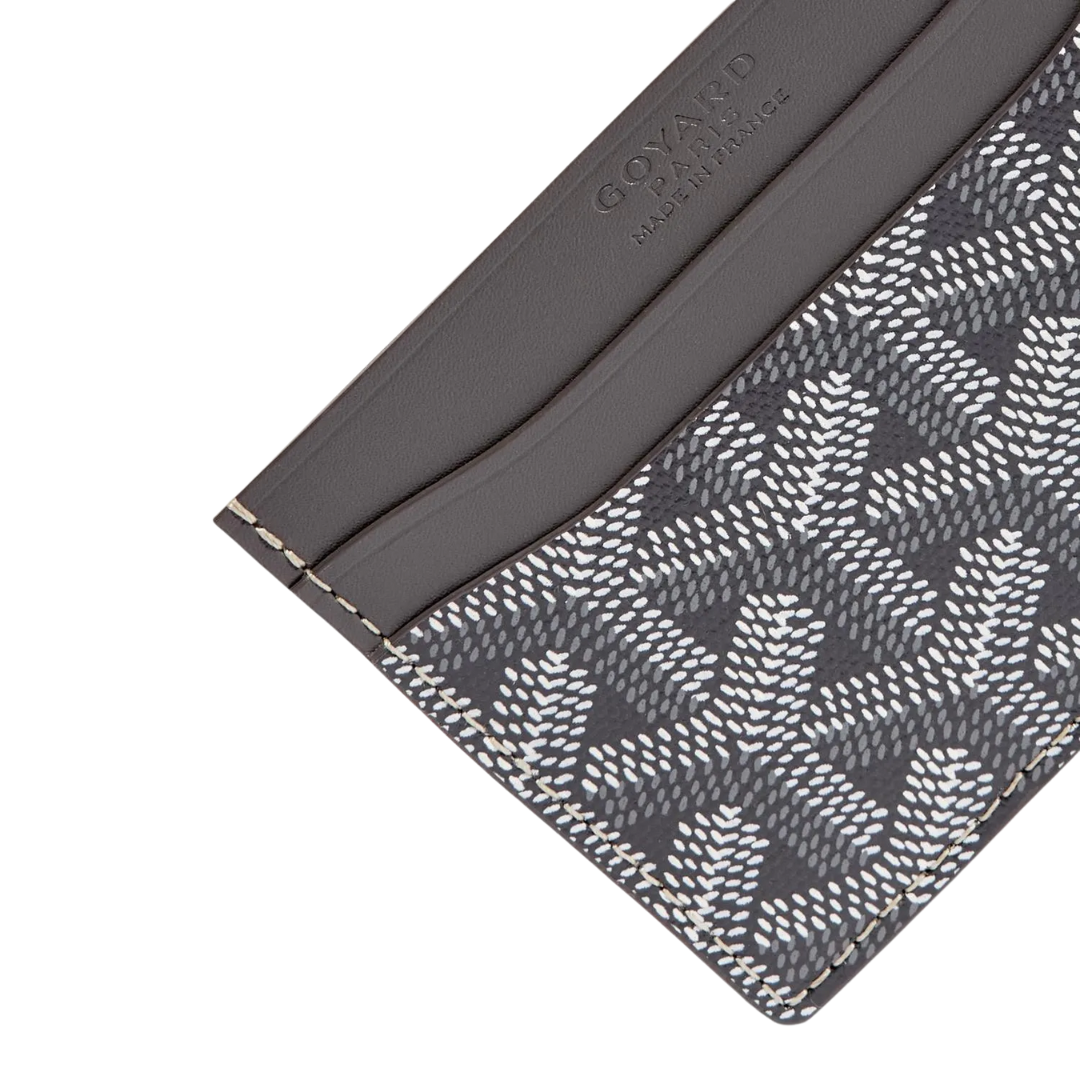 Goyard Saint-Sulpice Card Holder – Grey