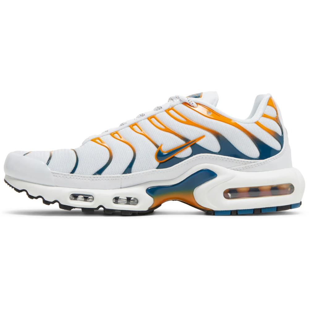 Nike Air Max Plus Hiking Carabiner White Kumquat Marina