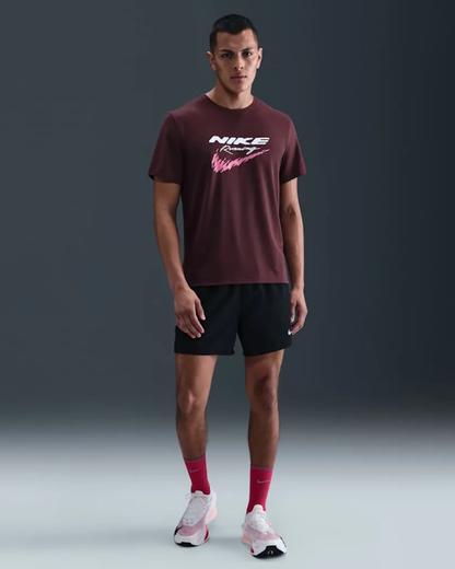 NIKE DRI-FIT NRG TEE (BURGUNDY)