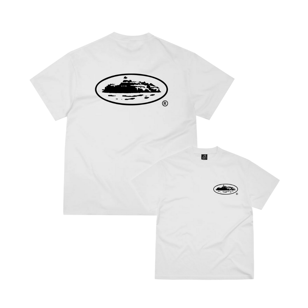 Corteiz OG Island Tee White