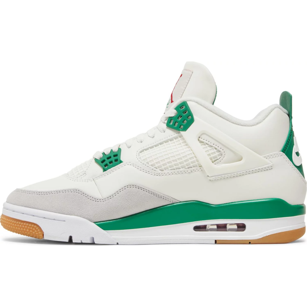 Jordan 4 Retro SB Pine Green