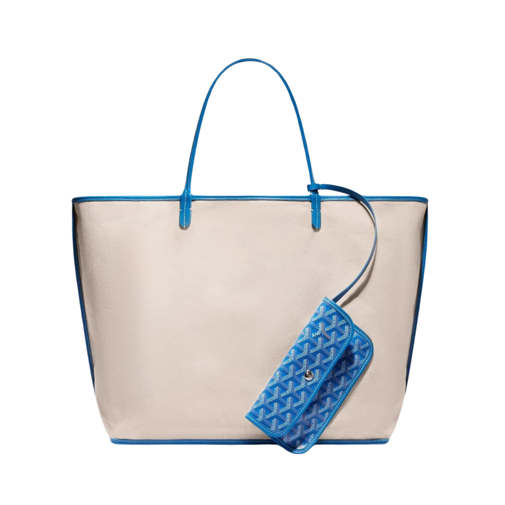 
                      
                        Goyard Saint Louis Tote GM Sky Blue
                      
                    