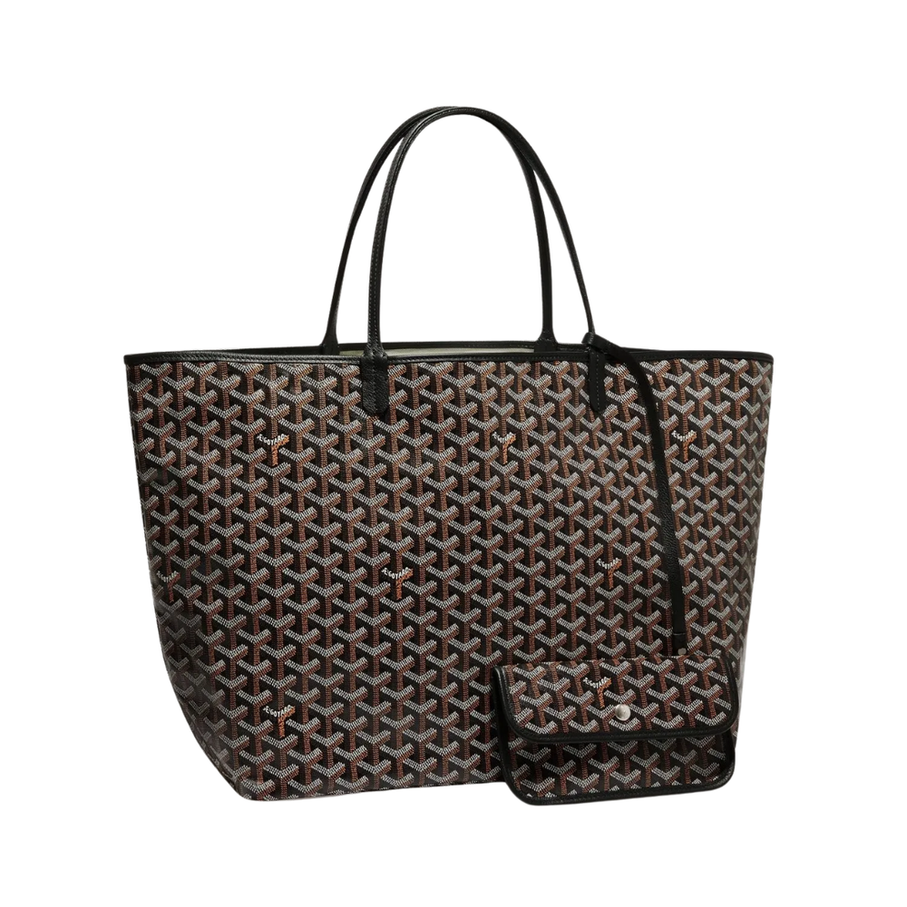 Goyard Saint Louis Tote GM Black