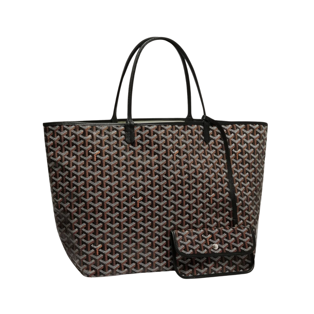 Goyard Saint Louis Tote GM Black