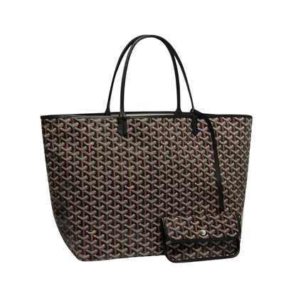 Goyard Saint Louis Tote GM Black