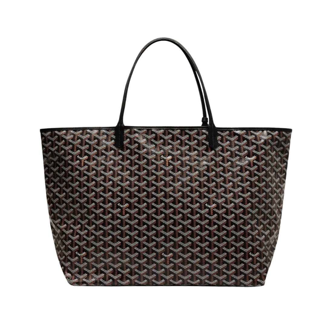 Goyard Saint Louis Tote GM Black