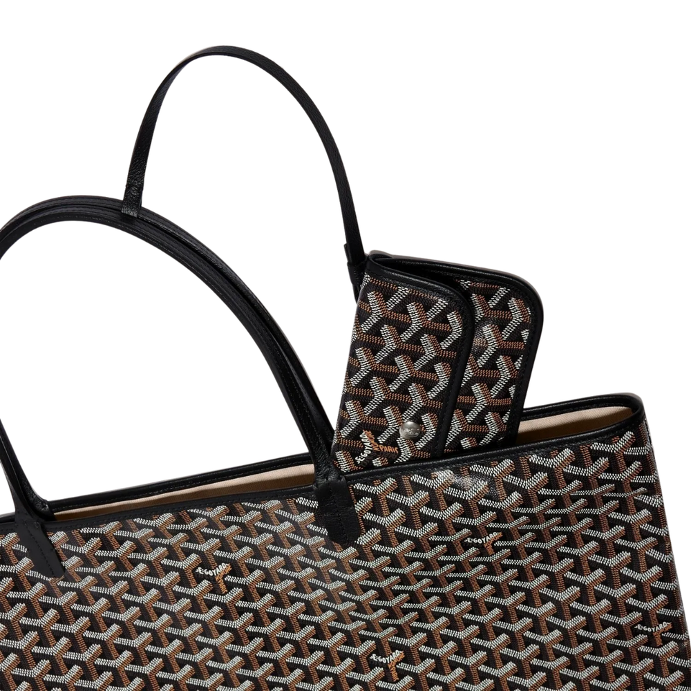 
                      
                        Goyard Saint Louis Tote GM Black
                      
                    