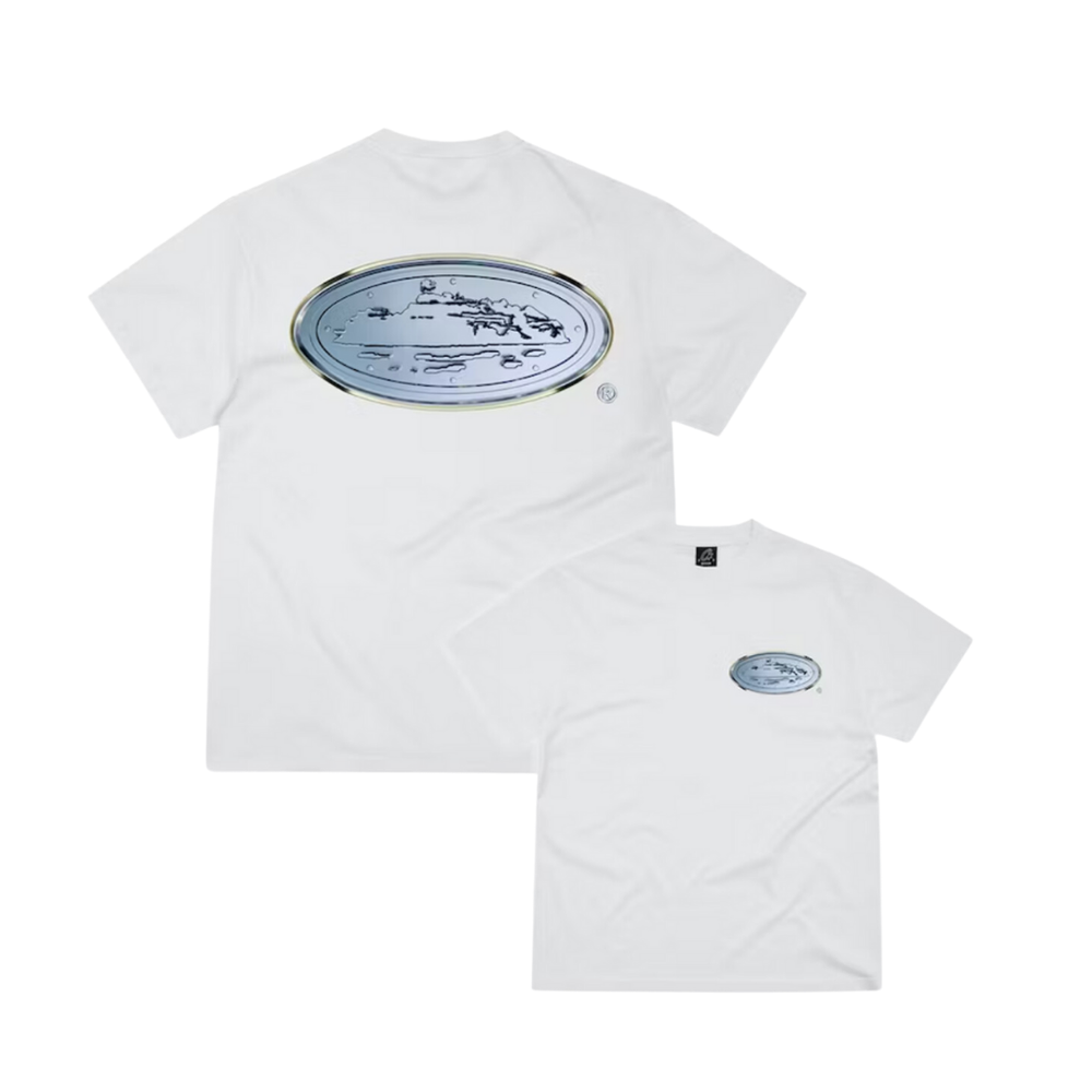 Corteiz Medallion Tee White